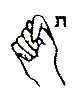 אות שפת הסימנים ת